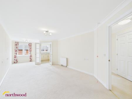 1 bedroom Retirement property for sale in Foxhall Court, Banbury, OX16