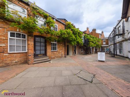 White Lion Walk, Banbury Town Centre