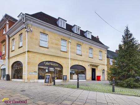 1 bedroom Studio flat to let in Horse Fair, Banbury, OX16