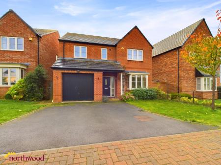4 bedroom Detached house to let in Bailey Road, Banbury, OX16