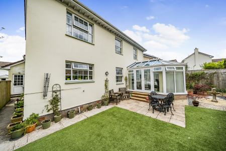 4 bedroom Detached house for sale in Lower Cross Road, Barnstaple, EX31