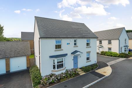 4 bedroom Detached house for sale in Turnstone Lane, Yelland, Barnstaple, EX31