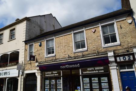 Boutport Street, Barnstaple, EX31