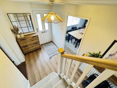 3 bedroom End of terrace house for sale in Western Way, South Ham, Basingstoke, RG22