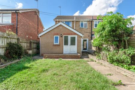 3 bedroom Semi-detached house for sale in Manor Road, Beverley, HU17