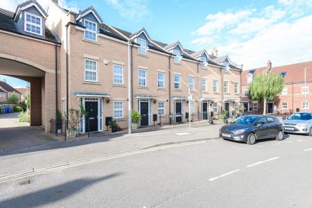 3 bedroom Town house for sale in St. Nicholas Villas,, Beverley, Beverley, HU17