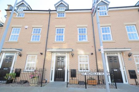 3 bedroom Town house for sale in St. Nicholas Villas,, Beverley, Beverley, HU17