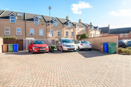 3 bedroom Town house for sale in St. Nicholas Villas,, Beverley, Beverley, HU17