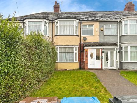 3 bedroom Terraced House for sale in Etherington Road, Hull, HU6