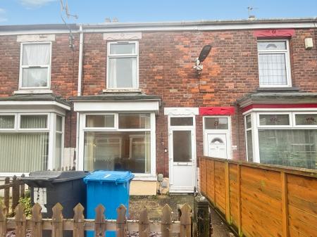 2 bedroom Terraced House for sale in Perth Street, Hull, HU5