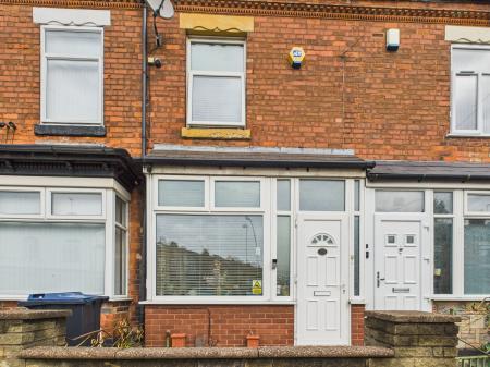 3 bedroom Terraced House for sale in Brantley Road, Birmingham, B6