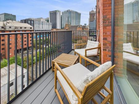 2 bedroom Flat for sale in 63 Shadwell Street, Birmingham