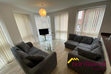 2 bedroom Flat to let in Essex Street, City Centre, Birmingham, B5