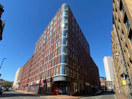 2 bedroom Flat to let in i-Land Development, City Centre, Birmingham, B5