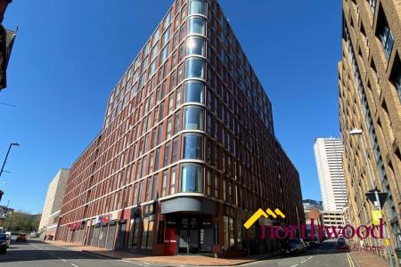 1 bedroom Flat to let in 41 Essex Street, City Centre, Birmingham, B5