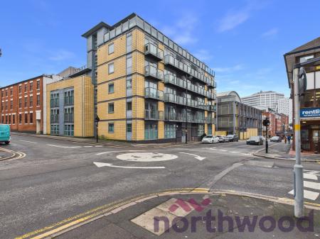 1 bedroom Studio flat to let in 185 Holliday Street, Birmingham, B1