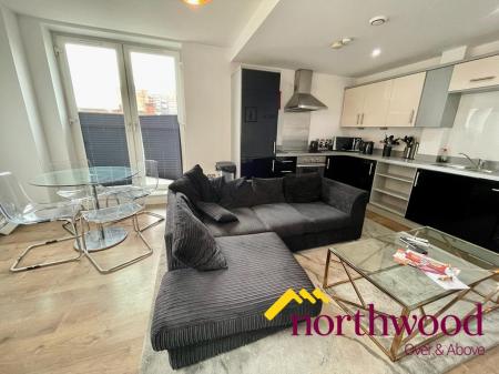 2 bedroom Flat to let in 155 Bromsgrove Street, City Centre, Birmingham, B5