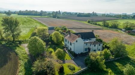 9 bedroom Detached house for sale in The Old Rectory, Otterhampton, Bridgwater, TA5