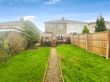3 bedroom Semi-detached house for sale in Eastwood Road, Bristol, BS4