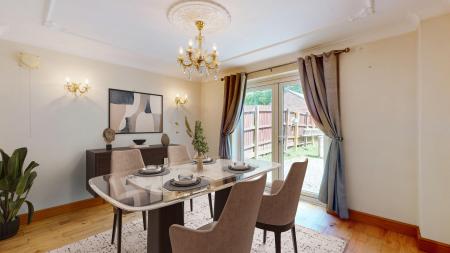 5 bedroom Detached house for sale in Coed Y Wenallt, Rhiwbina, Cardiff, CF14