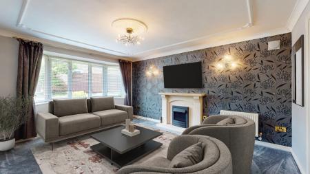 5 bedroom Detached house for sale in Coed Y Wenallt, Rhiwbina, Cardiff, CF14