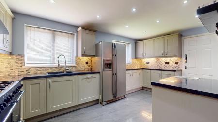 5 bedroom Detached house for sale in Coed Y Wenallt, Rhiwbina, Cardiff, CF14