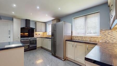 5 bedroom Detached house for sale in Coed Y Wenallt, Rhiwbina, Cardiff, CF14