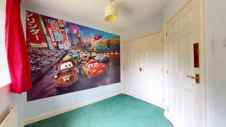 5 bedroom Detached house for sale in Coed Y Wenallt, Rhiwbina, Cardiff, CF14