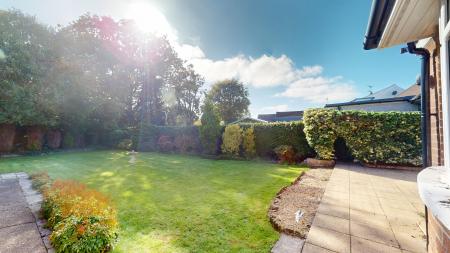 5 bedroom Detached bungalow for sale in Heol Iscoed, Rhiwbina, Cardiff, CF14