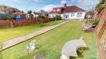 3 bedroom Semi-detached bungalow for sale in Heol Nest, Cardiff, CF14
