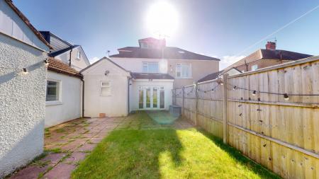 4 bedroom Semi-detached house for sale in Heol-Yr-Efail, Rhiwbina, Cardiff, CF14