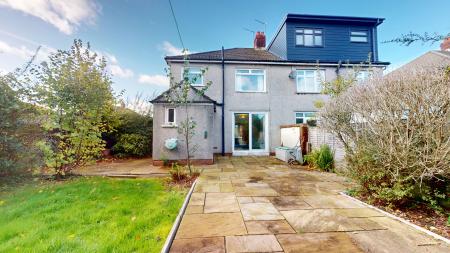 3 bedroom Semi-detached house for sale in Heol-Yr-Efail, Rhiwbina, Cardiff, CF14