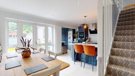 3 bedroom Semi-detached house for sale in Llwyn Rhosyn, Rhiwbina, Cardiff, CF14