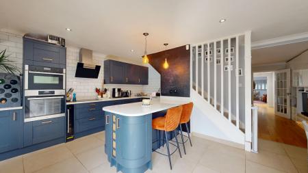 3 bedroom Semi-detached house for sale in Llwyn Rhosyn, Rhiwbina, Cardiff, CF14