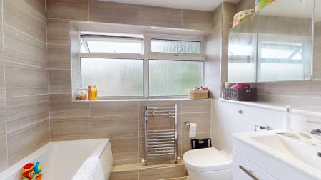 3 bedroom Semi-detached house for sale in Llwyn Rhosyn, Rhiwbina, Cardiff, CF14