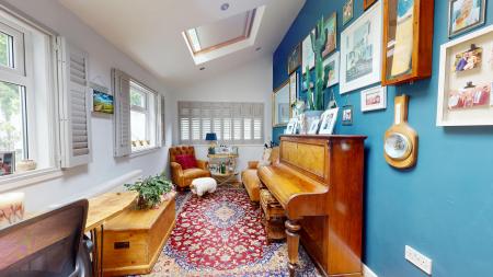 3 bedroom Semi-detached house for sale in Llwyn Rhosyn, Rhiwbina, Cardiff, CF14