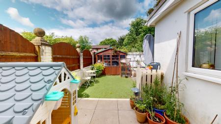 3 bedroom Semi-detached house for sale in Llwyn Rhosyn, Rhiwbina, Cardiff, CF14