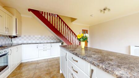 3 bedroom End of terrace house for sale in Mur Gwyn, Rhiwbina, Cardiff, CF14