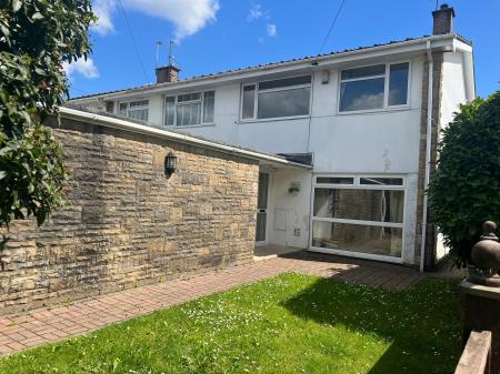 3 bedroom End of terrace house for sale in Mur Gwyn, Rhiwbina, Cardiff, CF14