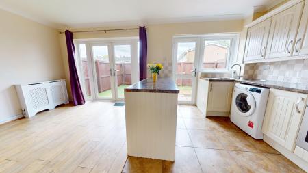3 bedroom End of terrace house for sale in Mur Gwyn, Rhiwbina, Cardiff, CF14