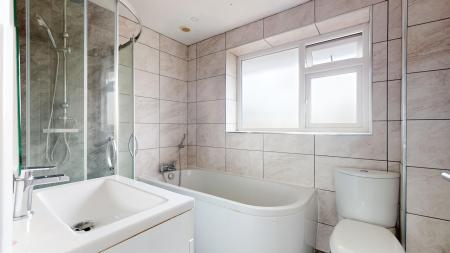 3 bedroom End of terrace house for sale in Mur Gwyn, Rhiwbina, Cardiff, CF14