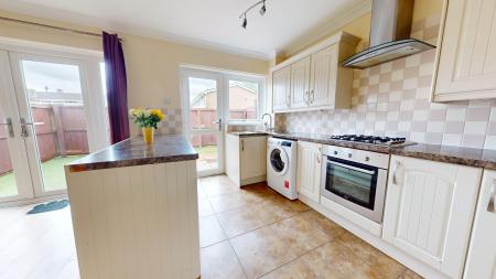 3 bedroom End of terrace house for sale in Mur Gwyn, Rhiwbina, Cardiff, CF14