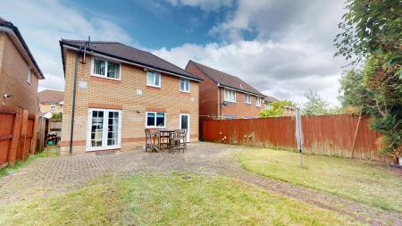 4 bedroom Detached house for sale in Patreane Way, Cardiff, CF5