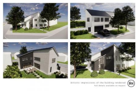 5 bedroom Detached house for sale in The Rise, Llanishen, Cardiff, CF14