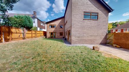 5 bedroom Detached house for sale in The Rise, Llanishen, Cardiff, CF14