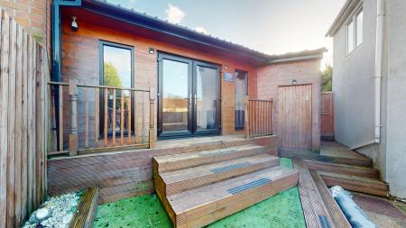 3 bedroom Semi-detached house for sale in Uphill Road, Llanrumney, Cardiff, CF3