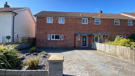 3 bedroom Semi-detached house for sale in Whitebarn Road, Llanishen, Cardiff, CF14