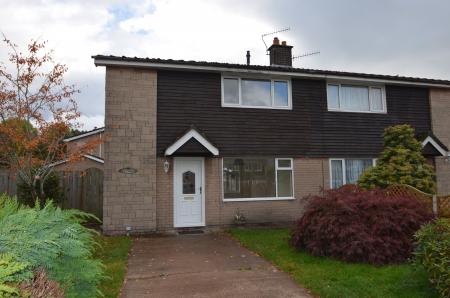 4 bedroom Semi-detached house to let in Wern Gifford, Abergavenny, NP7