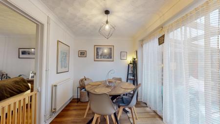 3 bedroom Terraced House for sale in Cwm Nofydd, Rhiwbina, Cardiff, CF14