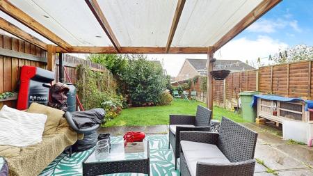 3 bedroom Terraced House for sale in Cwm Nofydd, Rhiwbina, Cardiff, CF14